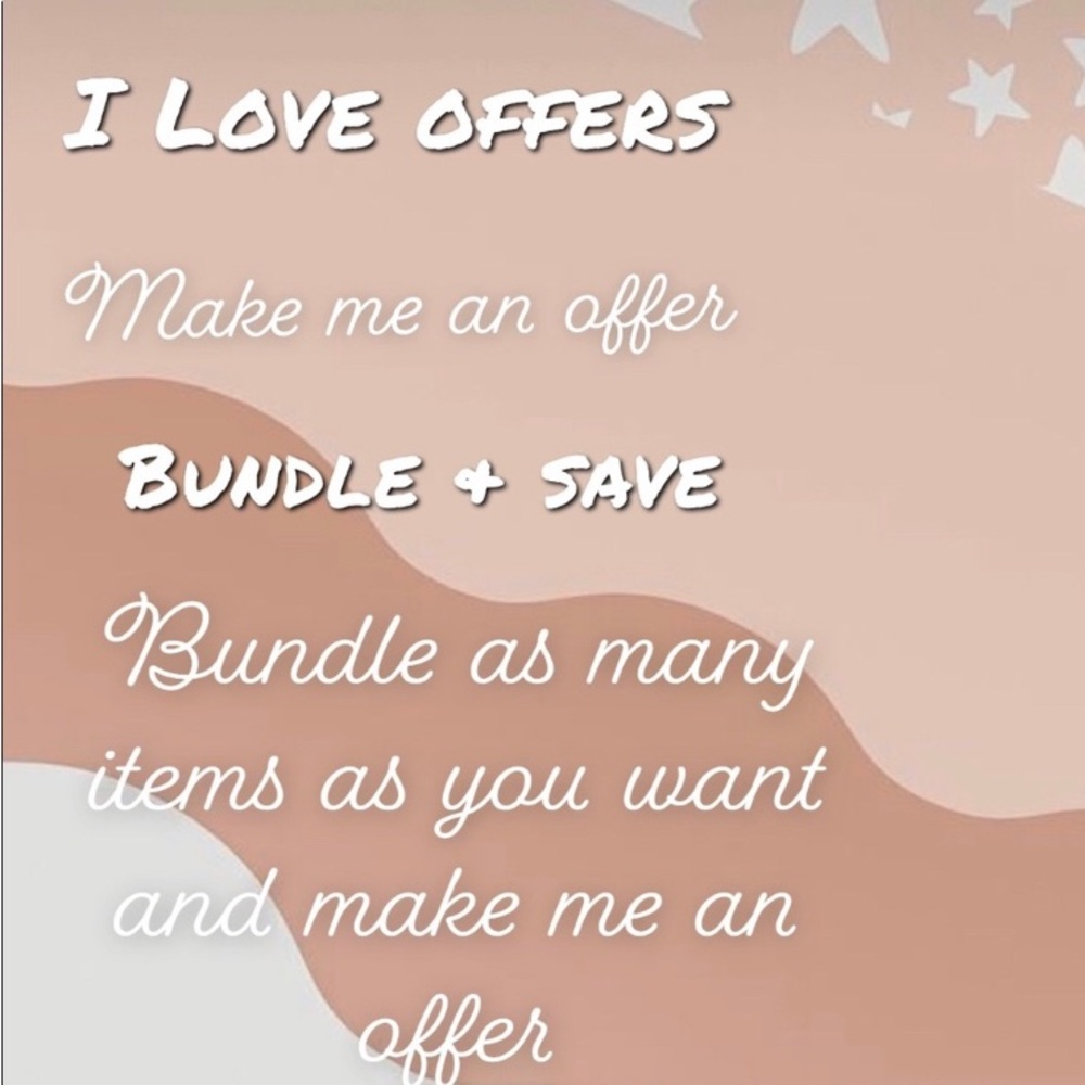 Make me an offer